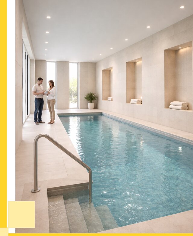 Бассейны в помещении под ключ в Батайске от 1518150 р. | ЭриданБтс