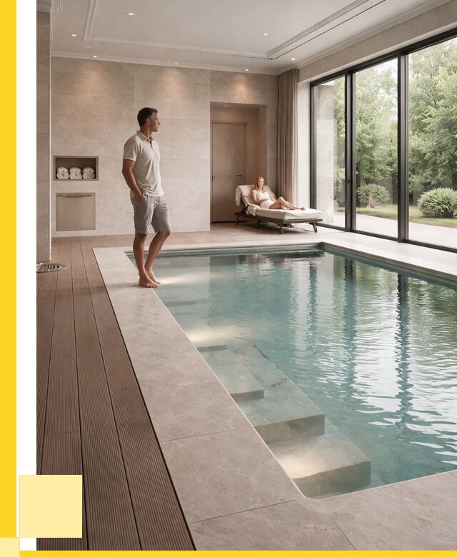 Бассейны в коттедже под ключ в Батайске от 1214520 р. | ЭриданБтс