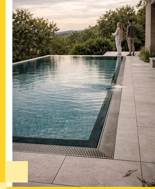 Проект переливные бассейны в Батайске от 2530250 р. | ЭриданБтс