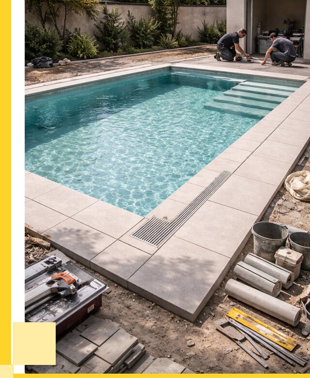 Скиммерные бассейны в Батайске от 354235 р. Установка | ЭриданБтс