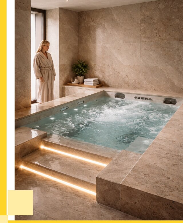 Спа бассейны в Батайске — купить от 455445 р. | ЭриданБтс