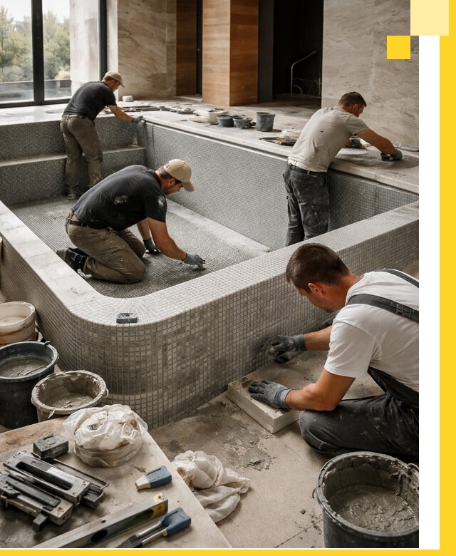 Строительство и установка СПА бассейнов под ключ в Батайске