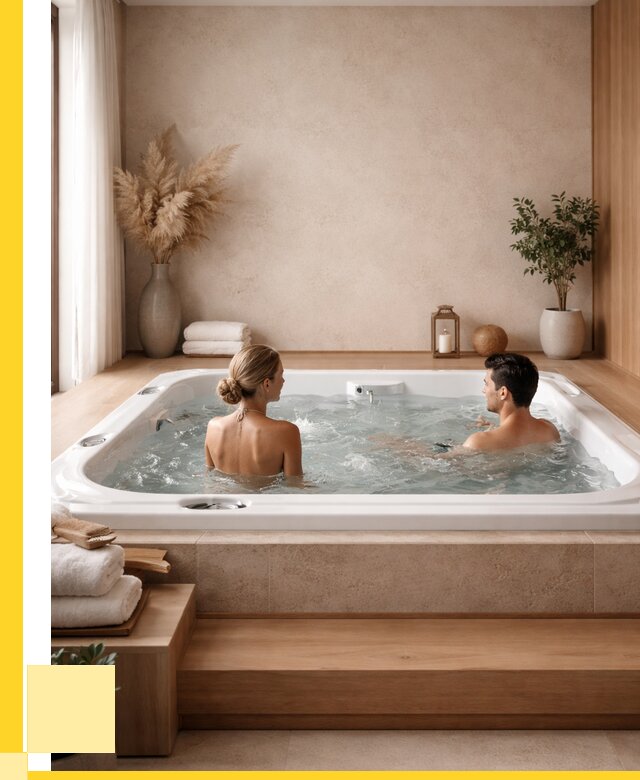 Гидромассажные бассейны в Батайске купить от 455445 р. ЭриданБтс