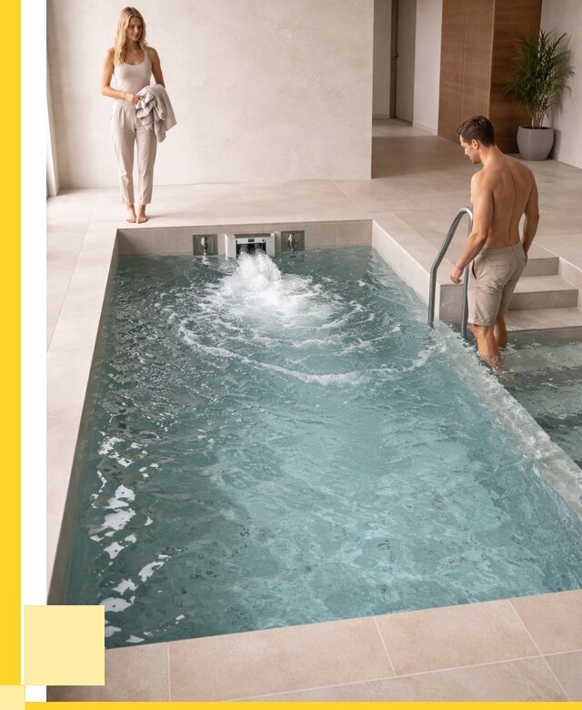 Бассейн с противотоком в Батайске от 253025 р. | ЭриданБтс