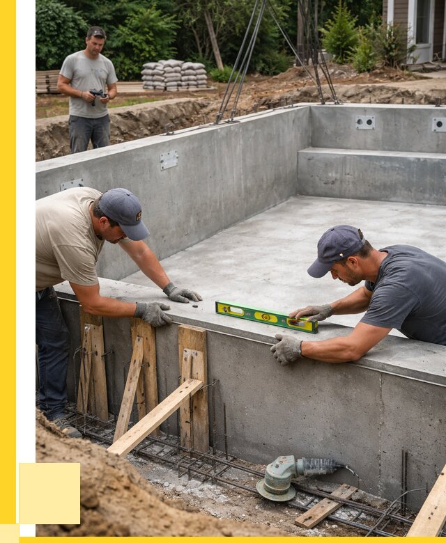 Монтаж чаши бассейна в Батайске под ключ от 253025 р., ЭриданБтс