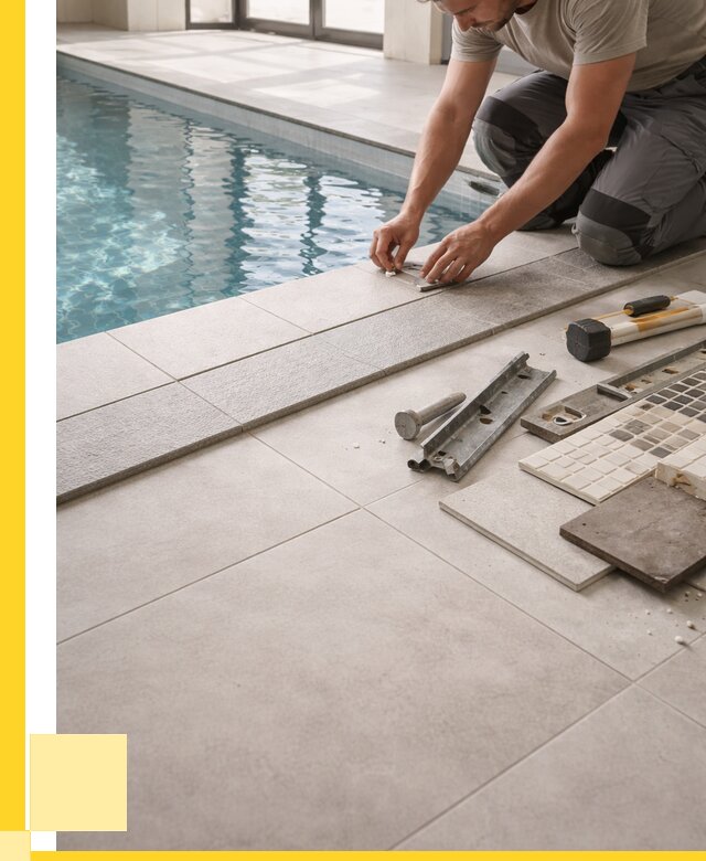 Плитка для бассейнов в Батайске от 3542 р. | ЭриданБтс