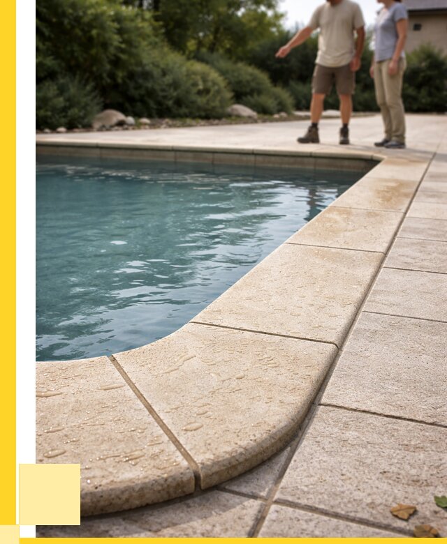 Копинговый камень для бассейнов в Батайске от 4251 р. | ЭриданБтс