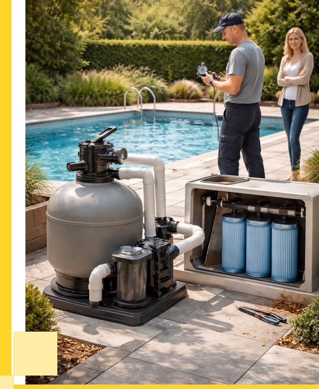 Фильтры для бассейнов в Батайске от 8097 р., ЭриданБтс