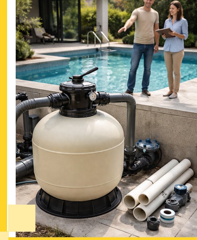 Песочные фильтры для бассейнов в Батайске от 18218 р., ЭриданБтс