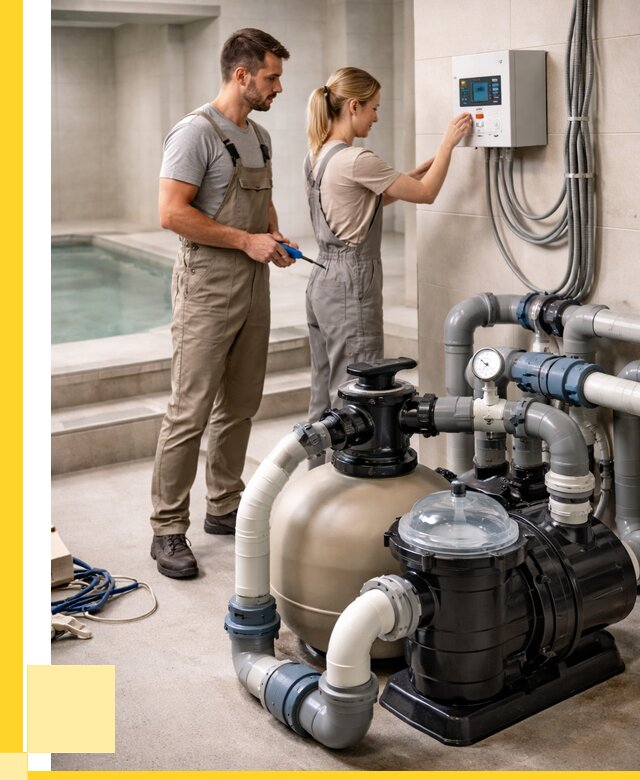 Фильтр насос для бассейна в Батайске купить от 18218 р. | ЭриданБтс