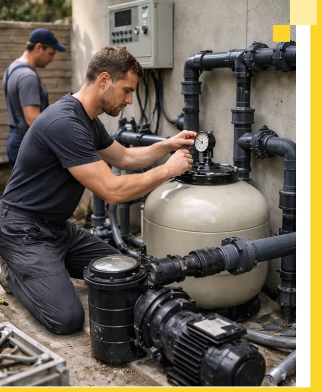 Поставка и монтаж фильтровального оборудования для бассейнов в Батайске