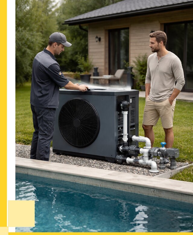 Инверторный тепловой насос в Батайске от 151815 р. | ЭриданБтс