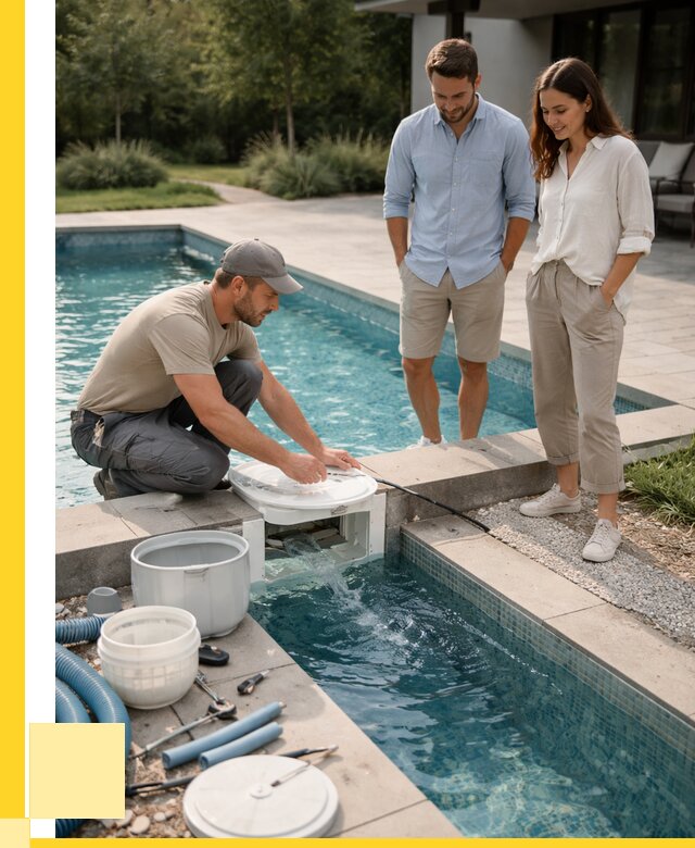 Скиммеры для бассейнов в Батайске от 9109 р. | ЭриданБтс