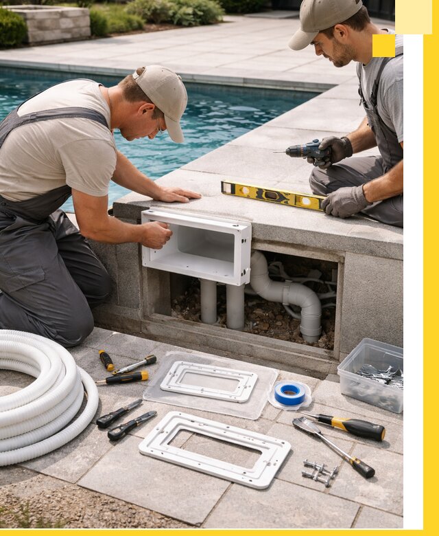 Поставка и установка скиммеров для бассейнов в Батайске