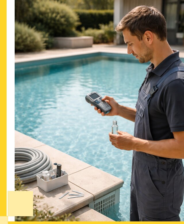 Дезинфекция воды в бассейне в Батайске от 4554 р. | ЭриданБтс