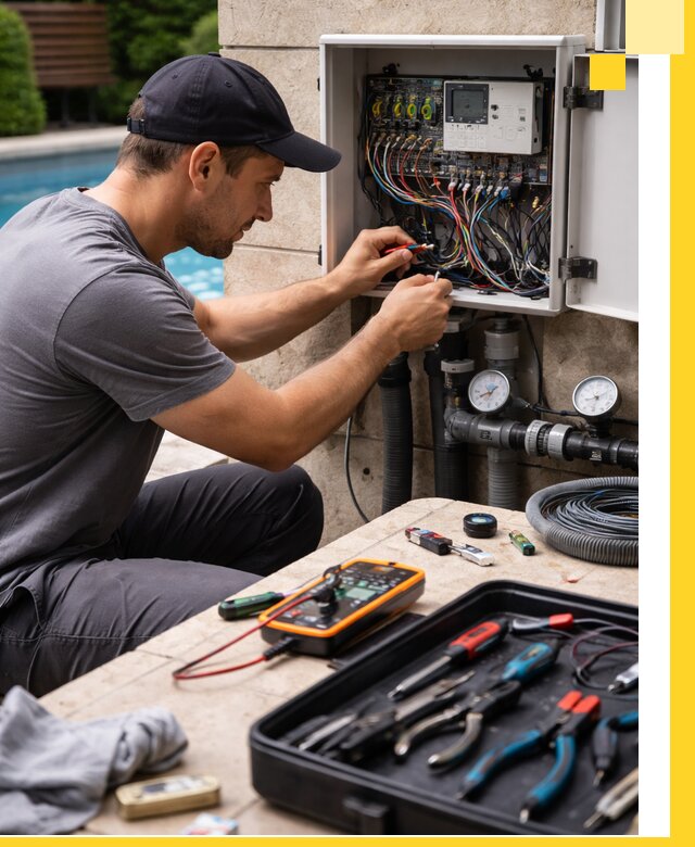 Комплексная автоматика для бассейнов в Батайске: управление и очистка