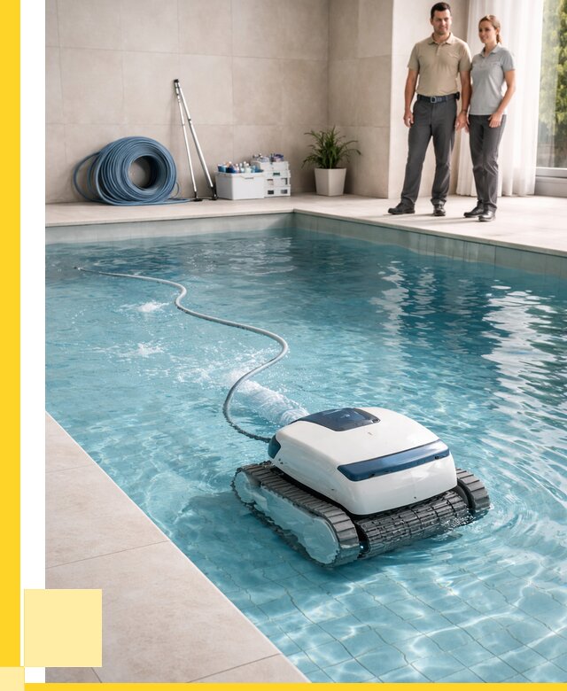 Роботы пылесосы для бассейнов в Батайске от 86029 р. | ЭриданБтс