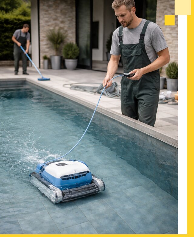 Роботы пылесосы для бассейнов в Батайске, продажа и обслуживание