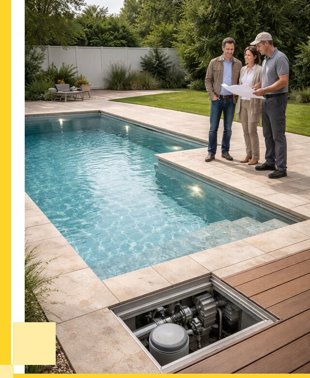 Плавательные бассейны под ключ в Батайске от 809680 р., ЭриданБтс