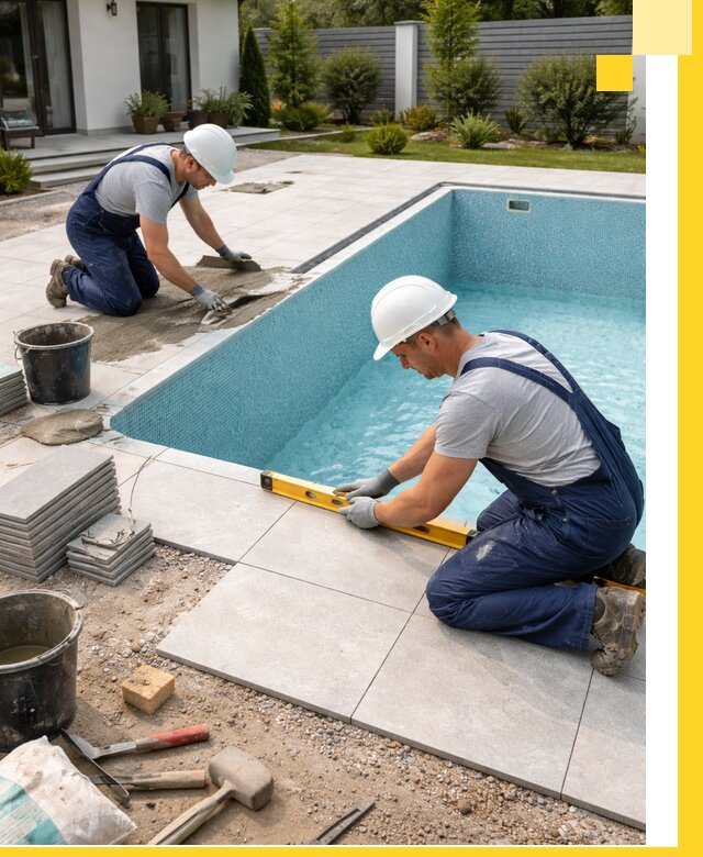 Строительство и монтаж плавательных бассейнов под ключ в Батайске