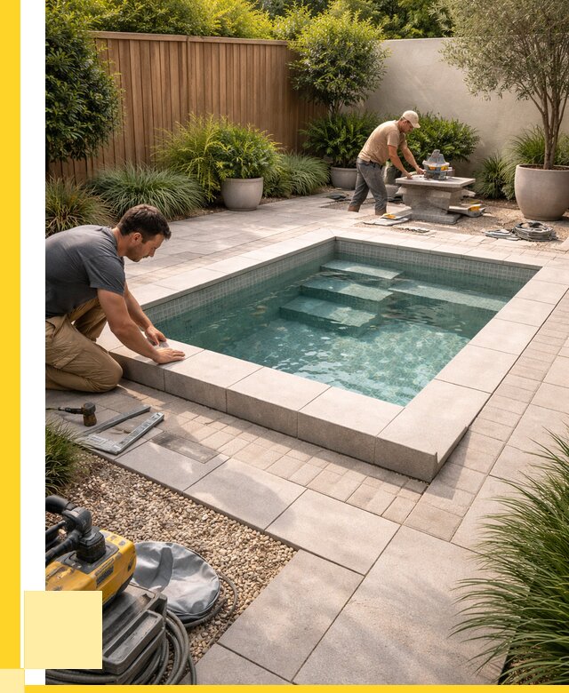 Мини бассейны и мини спа в Батайске от 151815 р. | ЭриданБтс