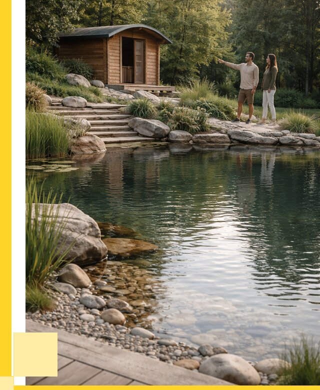 Природные бассейны под ключ в Батайске от 455445 р. | ЭриданБтс