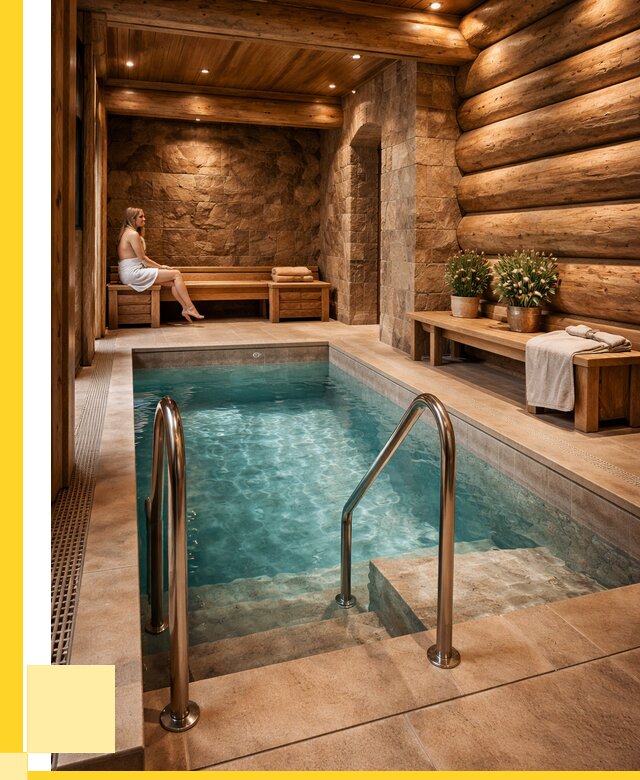 Аренда бани с бассейном в Батайске от 1518150 р. | ЭриданБтс