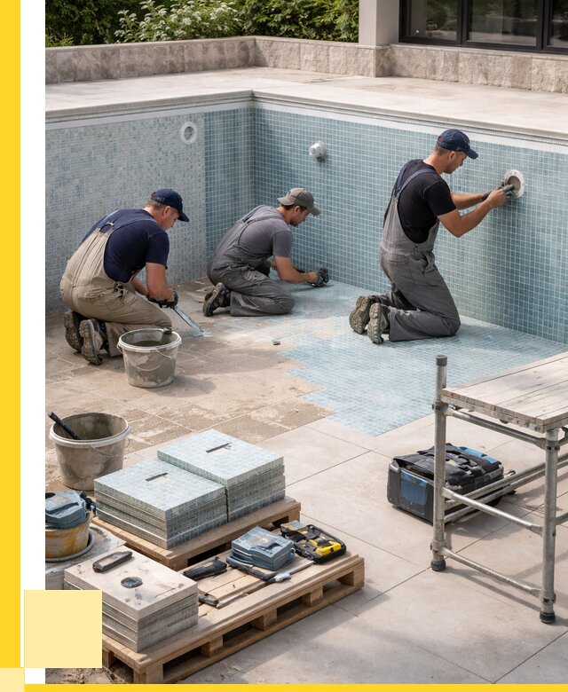 Реконструкция бассейнов под ключ в Батайске от 354235 р. | ЭриданБтс