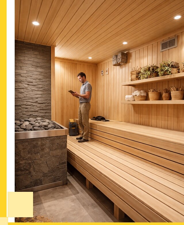 Сауна под ключ в Батайске: от 455445 р. | Строительство — ЭриданБтс