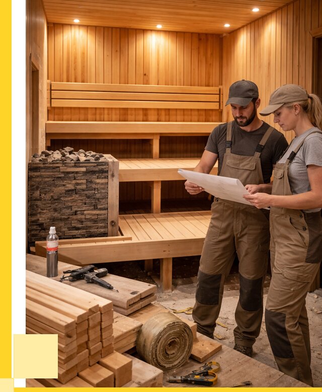 Строительство саун в Батайске под ключ от 253025 р., ЭриданБтс