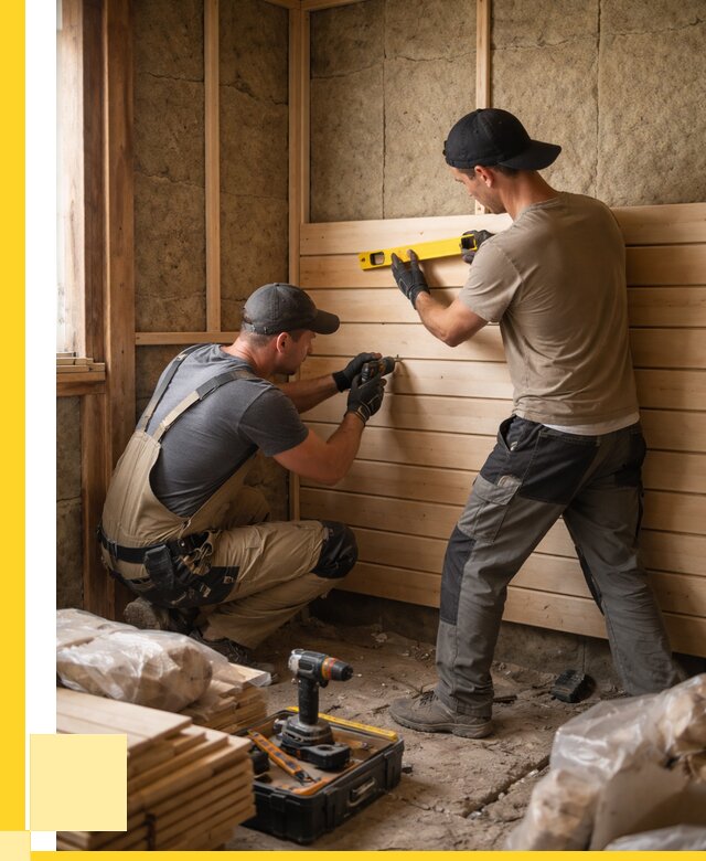 Ремонт саун в Батайске под ключ от 20242 р. сейчас ЭриданБтс