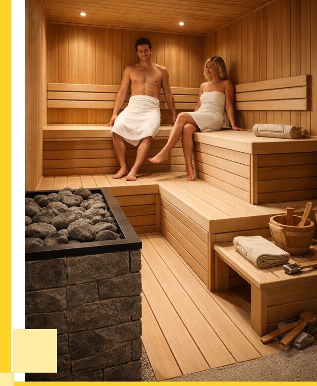 Отделка саун под ключ в Батайске от 4554 р. | ЭриданБтс