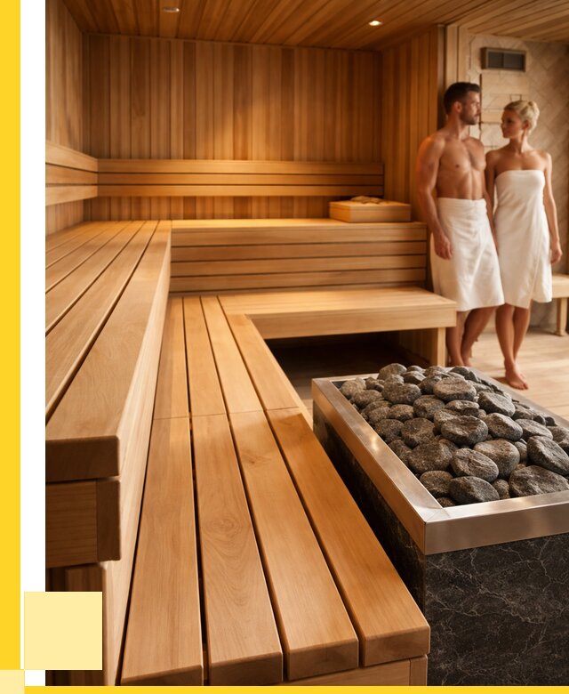 Сауна финская в квартиру и дом в Батайске от 151815 р. | ЭриданБтс