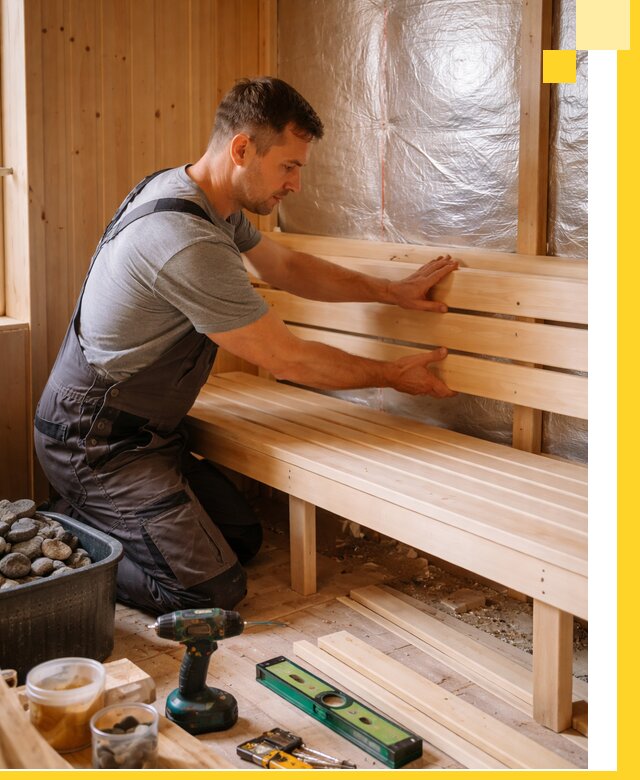 Проектирование, изготовление и монтаж финских саун в Батайске