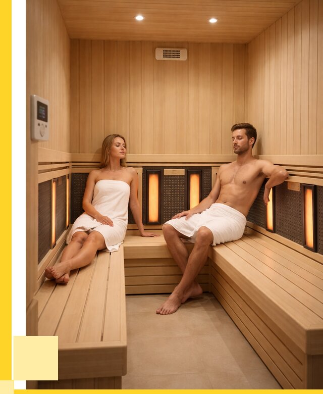 Инфракрасная сауна купить в Батайске от 121452 р. ЭриданБтс