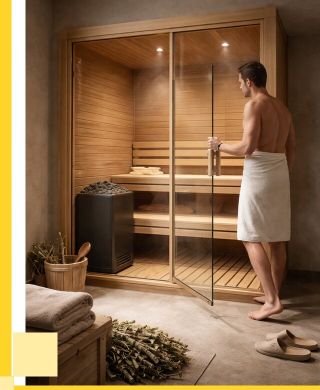 Купить мини сауны для дома в Батайске от 70847 р. ЭриданБтс