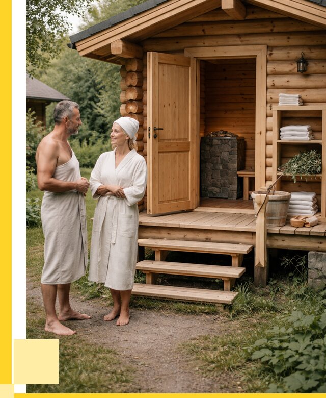 Сауна на дачу под ключ в Батайске от 202420 р. | ЭриданБтс