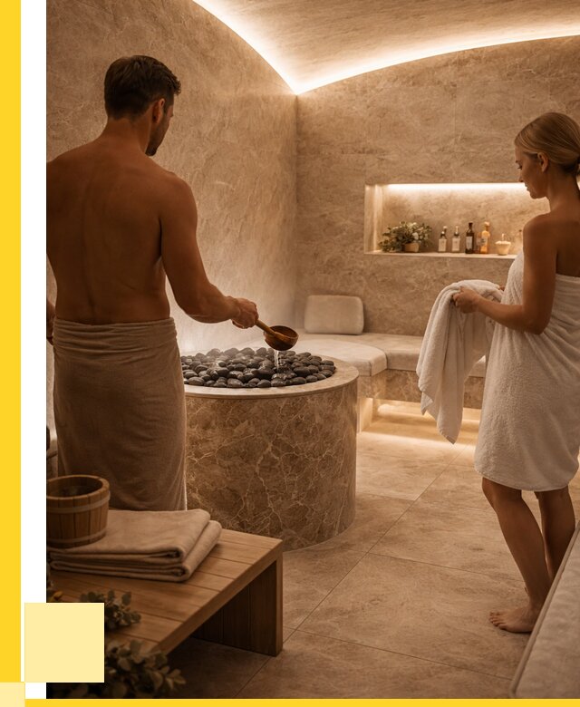 Сауны с хамамом в Батайске от 354235 р. – проекты и монтаж | ЭриданБтс