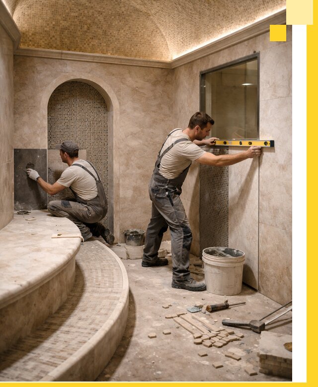 Проектирование и строительство саун с хамамом под ключ в Батайске