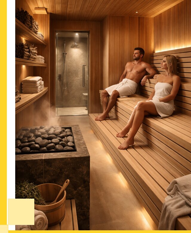 Интерьеры саун под ключ в Батайске от 182178 р. | ЭриданБтс