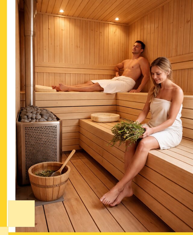 Купить сауну под ключ в Батайске от 354235 р., ЭриданБтс