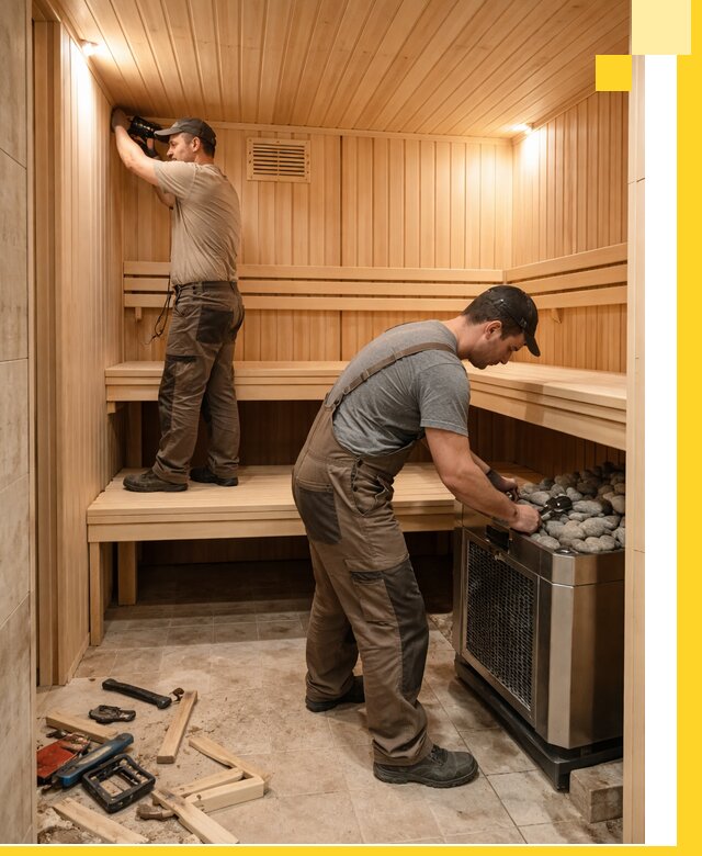 Купить сауну под ключ в Батайске с монтажом и гарантией