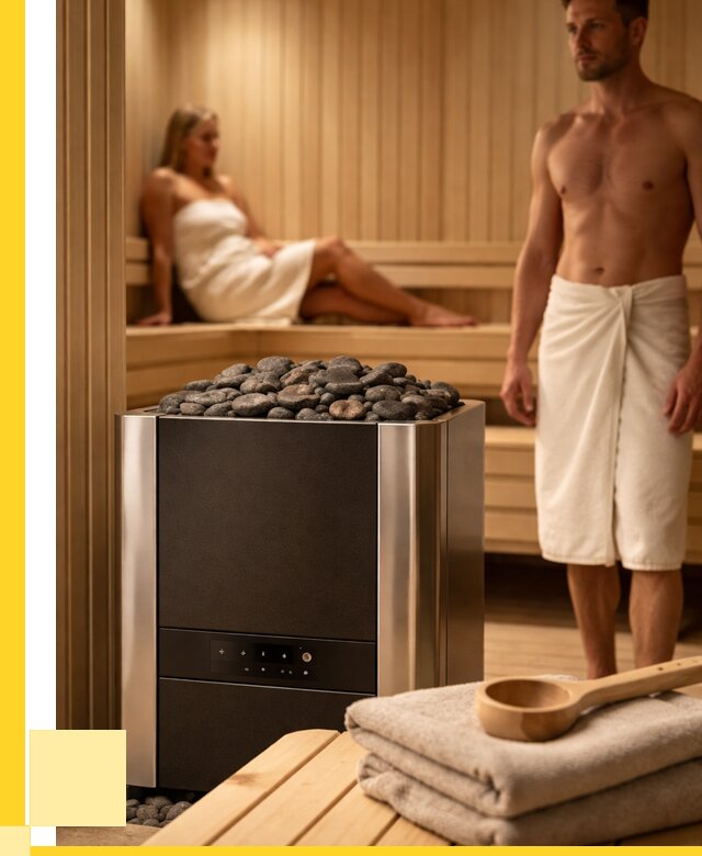 Электрокаменки для саун под ключ в Батайске от 18218 р. | ЭриданБтс