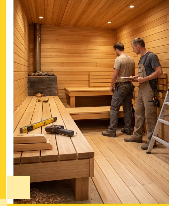 Отделка бань и саун в Батайске по цене от 4554 р. | ЭриданБтс