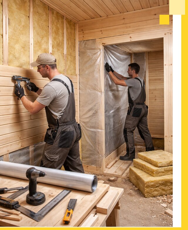 Бани под ключ в Батайске с проектом и полным монтажом