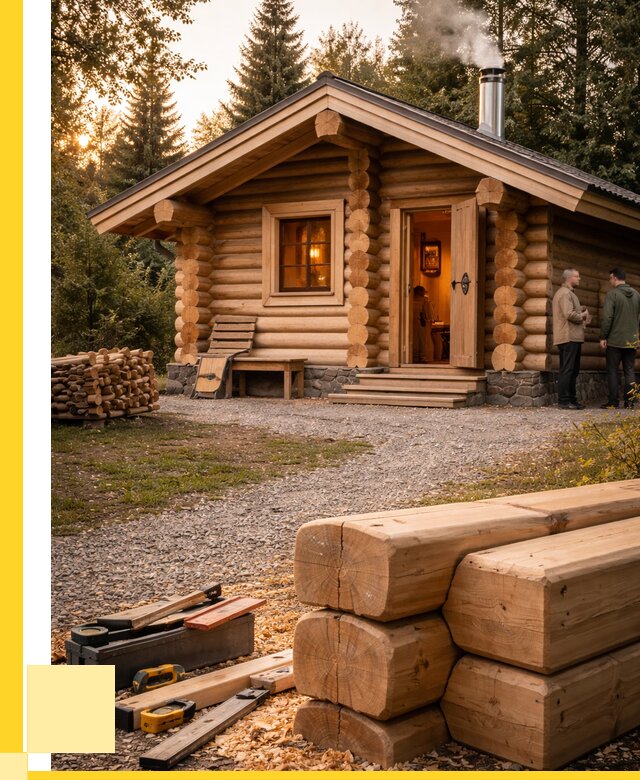 Строительство бань и комплексов в Батайске от 455445 р.| ЭриданБтс