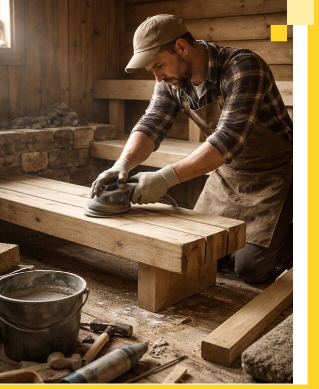 Ремонт бань под ключ в Батайске с гарантией качества и сроков