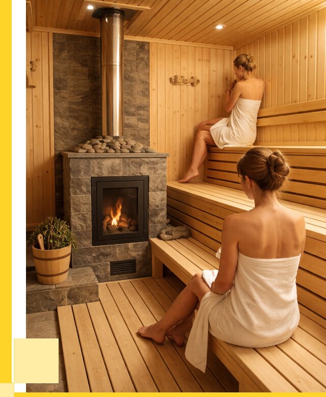 Отделка бани внутри в Батайске от 2024 р. цена | ЭриданБтс