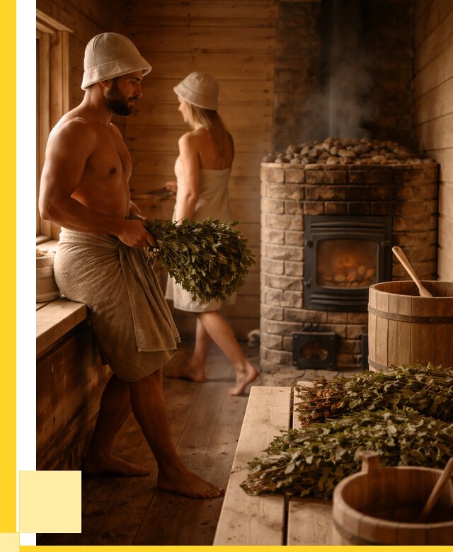 Русские бани в Батайске: проекты и дизайн от 354235 р. | ЭриданБтс