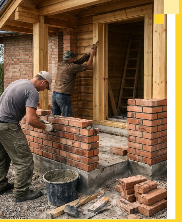 Строительство кирпичных бань под ключ в Батайске с гарантией качества